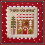 (image for) Gingerbread Village 6-Gingerbread House 4